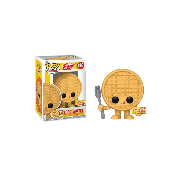Funko POP!  Ad Icons: Kelloggs - Eggo Waffle-FK72528