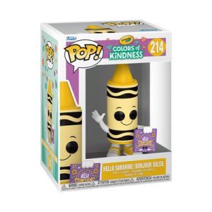Funko POP! Ad Icon: Crayola - Yellow Crayon (Kindness)-FK72536