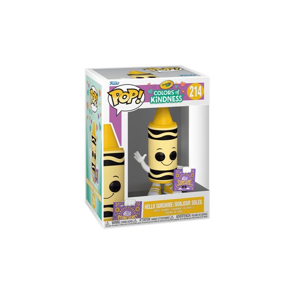 Funko POP! Ad Icon: Crayola - Yellow Crayon (Kindness)-FK72536