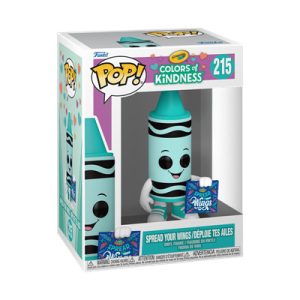 Funko POP! Ad Icons: Crayola - Teal Crayon (Kindness)-FK72538