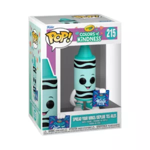 Funko POP! Ad Icons: Crayola - Teal Crayon (Kindness) gyűjthető figura