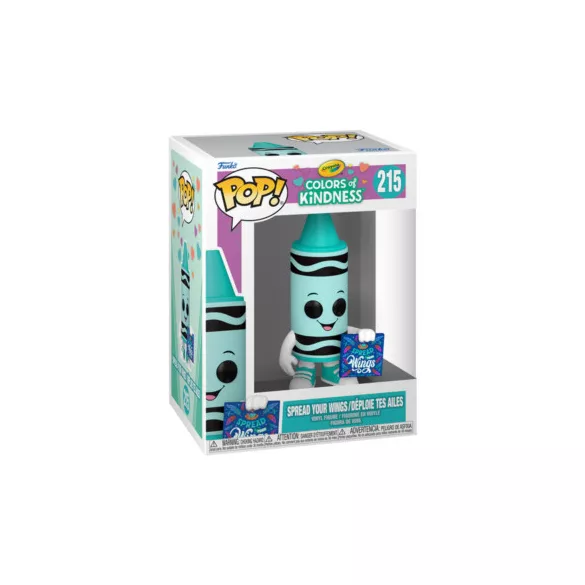 Funko POP! Ad Icons: Crayola - Teal Crayon (Kindness) gyűjthető figura