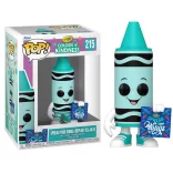 Funko POP! Ad Icons: Crayola - Teal Crayon (Kindness) gyűjthető figura