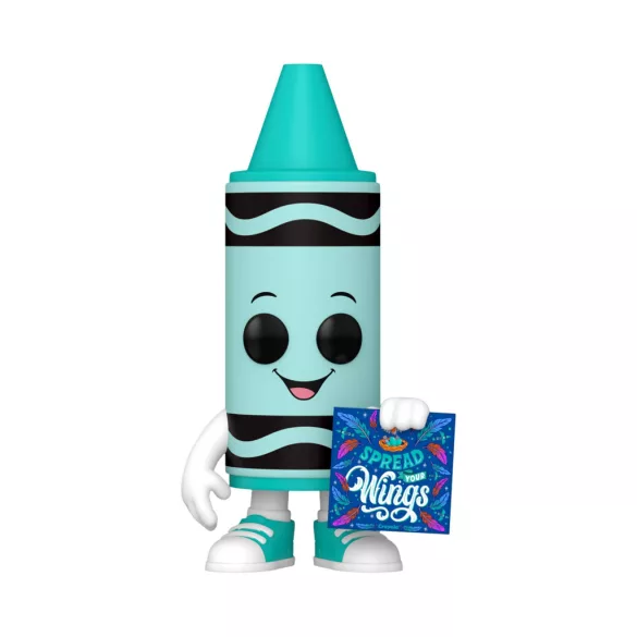 Funko POP! Ad Icons: Crayola - Teal Crayon (Kindness) gyűjthető figura