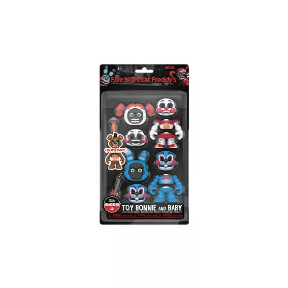 Funko POP! FNAF Snap: Toy Bonnie & Baby 2Pk-FK64925