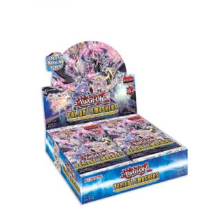 YGO - Valiant Smashers Booster Display (24 Packs) - DE-YGO-VASM-DE