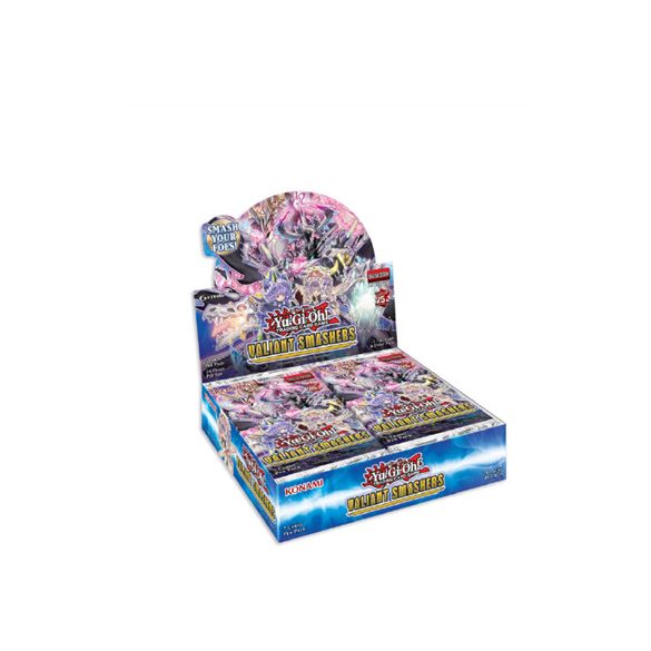 YGO - Valiant Smashers Booster Display (24 Packs) - DE-YGO-VASM-DE