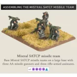 World War 3: NATO Forces - Mistral SAM Group (x24 figures) - EN-TFR716