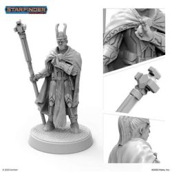 Starfinder Miniatures: Lashunta Priest - EN-PSF0036
