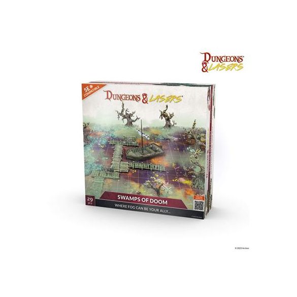 Dungeons & Lasers - Swamps Of Doom - EN-DNL0064
