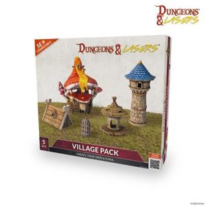 Dungeons & Lasers - Village Pack - EN-DNL0066