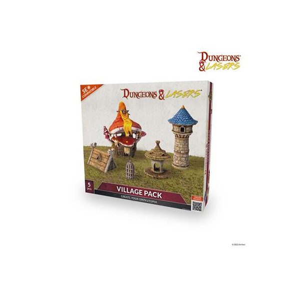 Dungeons & Lasers - Village Pack - EN-DNL0066