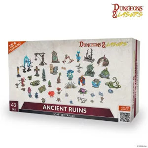 Dungeons & Lasers - Ancient Ruins Scatter Terrain - EN-DNL0067