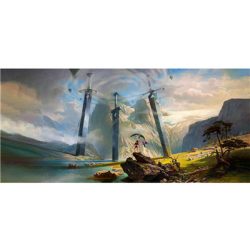 Kraken Wargames Gaming Mat - 3 Schwerter-AF-GMP-001