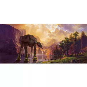 Kraken Wargames - Gamer Mousepad 90x40cm - Walker-AF-GMP-002