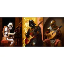 Kraken Wargames - Gamer Mousepad 90x40cm - Cantina Band-AF-GMP-007