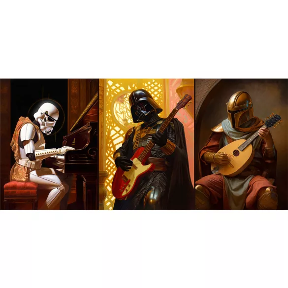 Kraken Wargames - Gamer Mousepad 90x40cm - Cantina Band-AF-GMP-007