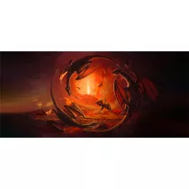 Kraken Wargames - Gamer Mousepad 90x40cm - Dragons-AF-GMP-016