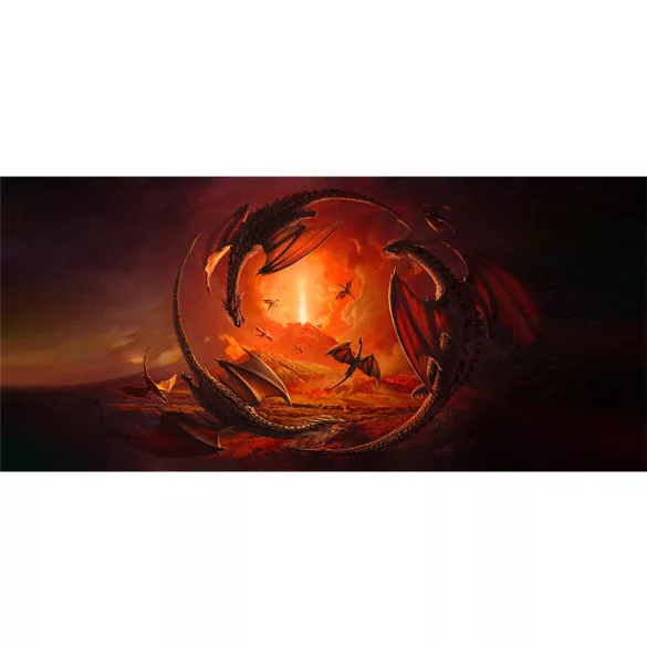 Kraken Wargames - Gamer Mousepad 90x40cm - Dragons-AF-GMP-016