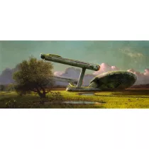 Kraken Wargames - Gamer Mousepad 90x40cm - Enterprise-AF-GMP-017