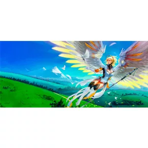 Kraken Wargames Gaming Mat - Mercy-AF-GMP-023