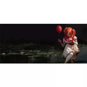 Kraken Wargames - Gamer Mousepad 90x40cm - Pennywise-AF-GMP-029