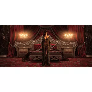 Kraken Wargames - Gamer Mousepad 90x40cm - Ruby-AF-GMP-030