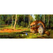 Kraken Wargames Gaming Mat - Totoro-AF-GMP-037