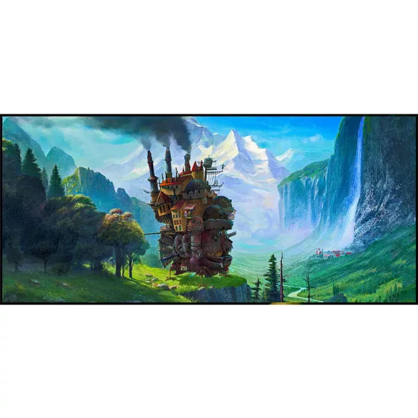 Kraken Wargames - Gamer Mousepad 90x40cm - Wandering Castle-AF-GMP-039
