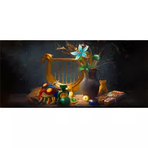 Kraken Wargames - Gamer Mousepad 90x40cm - Zelda Still Life-AF-GMP-042