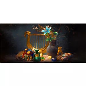 Kraken Wargames - Gamer Mousepad 90x40cm - Zelda Still Life-AF-GMP-042