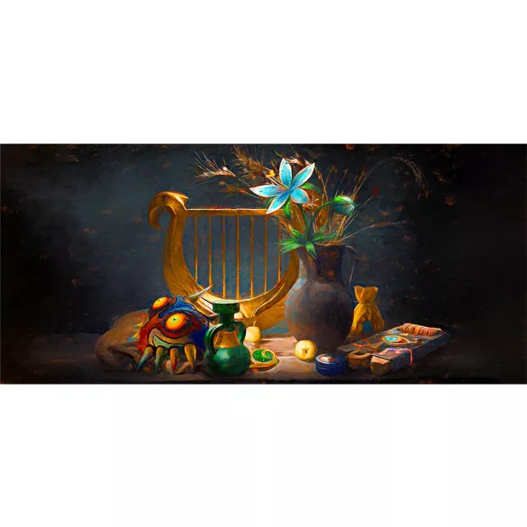 Kraken Wargames - Gamer Mousepad 90x40cm - Zelda Still Life-AF-GMP-042