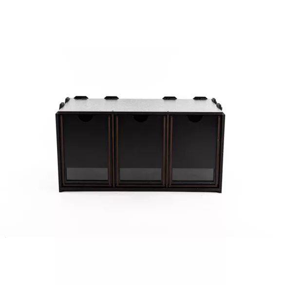 Kraken Wargames - Black Rack - Element with Three High Drawers-KWG0523-24