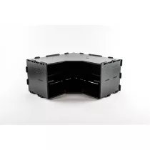 Kraken Wargames - Black Rack - Corner Element Shelf-KWG0523-32