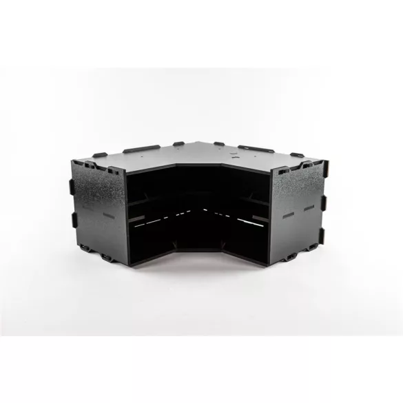 Kraken Wargames - Black Rack - Corner Element Shelf-KWG0523-32