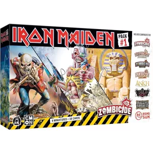 Zombicide - Iron Maiden Character Pack 1 - EN/DE-CMND1244