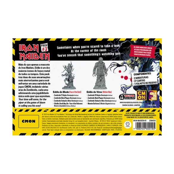 Zombicide - Iron Maiden Character Pack 2 - EN/DE-CMND1245