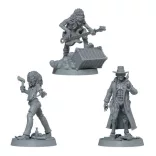 Zombicide - Iron Maiden Character Pack 2 - EN/DE-CMND1245