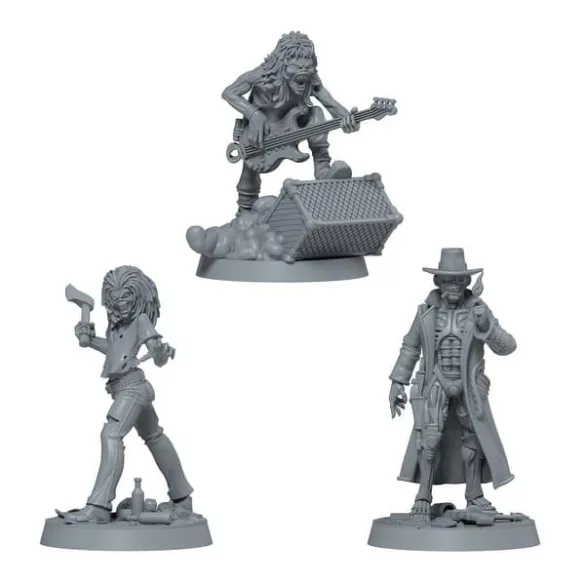 Zombicide - Iron Maiden Character Pack 2 - EN/DE-CMND1245