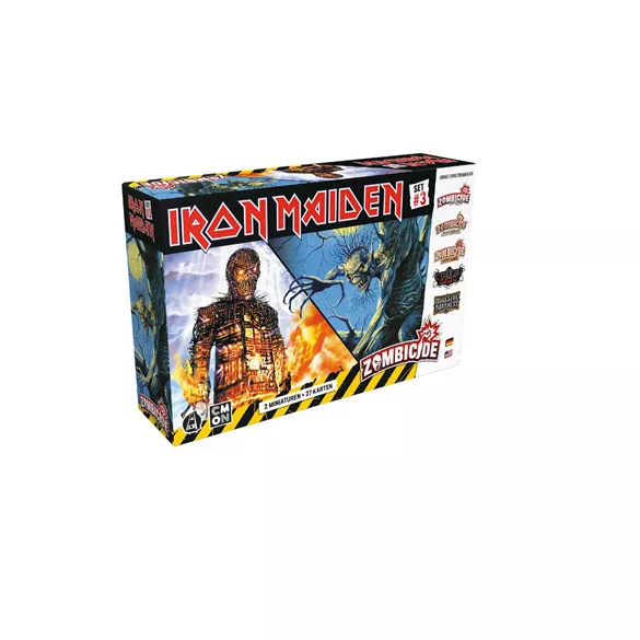 Zombicide - Iron Maiden Character Pack 3 - EN/DE-CMND1246