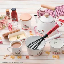 Enamel Tea Kettle Tiny Chum - Hello Kitty-SKATER-HK-56670