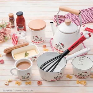 Enamel Tea Kettle Tiny Chum - Hello Kitty-SKATER-HK-56670