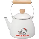 Enamel Tea Kettle Tiny Chum - Hello Kitty-SKATER-HK-56670