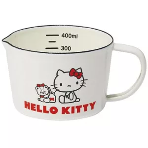 Enamel measuring cup 450ml Tiny Chum - Hello Kitty-SKATER-HK-56673