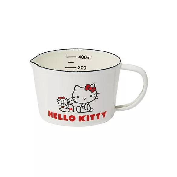 Enamel measuring cup 450ml Tiny Chum - Hello Kitty-SKATER-HK-56673