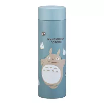 Mat Blue Thermos Bottle 350ml - My Neighbor Totoro-SKATER-58011