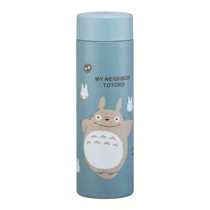 Mat Blue Thermos Bottle 350ml - My Neighbor Totoro-SKATER-58011