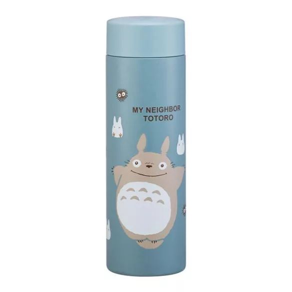 Mat Blue Thermos Bottle 350ml - My Neighbor Totoro-SKATER-58011