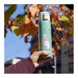 Mat Light Green Thermos Bottle 480ml - My Neighbor Totoro-SKATER-58016