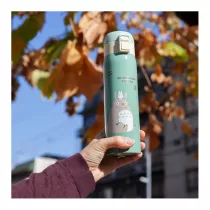 Mat Light Green Thermos Bottle 480ml - My Neighbor Totoro-SKATER-58016